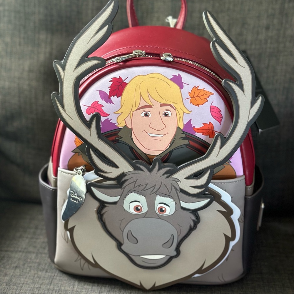 Disney Frozen Sven and Kristoff Mini Backpack